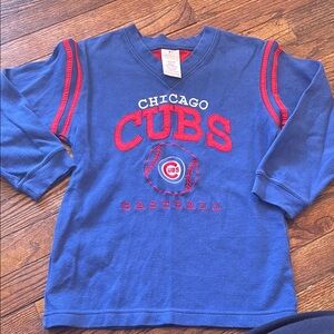 Genuine Merchandise Chicago Cubs Blue Long Sleeve Tee